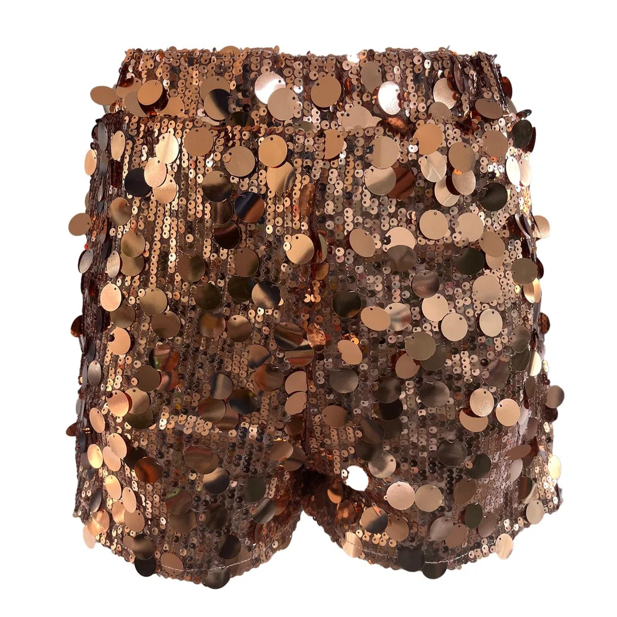 Generisch 2026 Short de banquet à paillettes pour femme