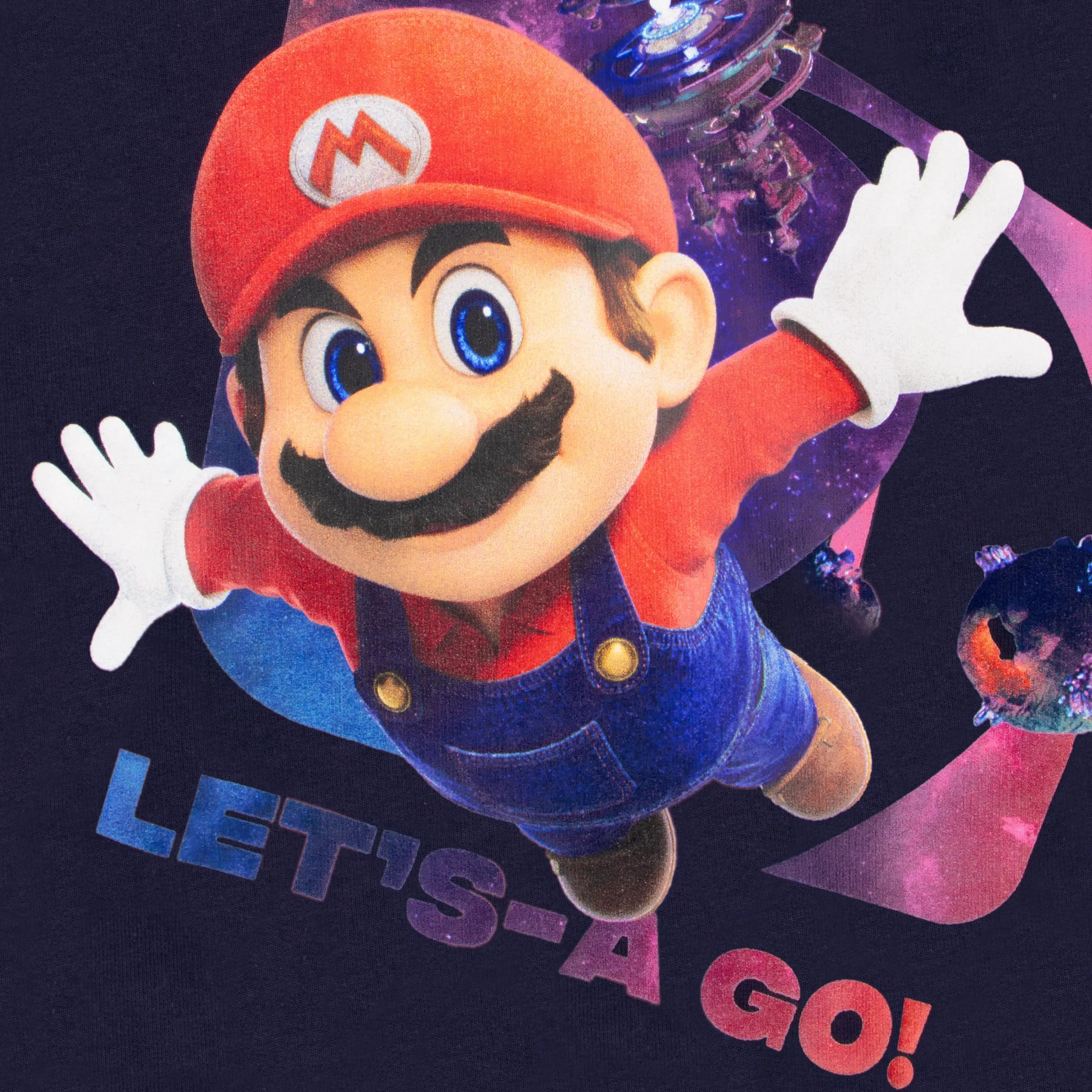 Super Mario Sweat A Capuche pour Garçon, Sweat-Shirt A Capuche Mario, Hoodie en Coton pour Garçon, Hoodies Galaxy Movie