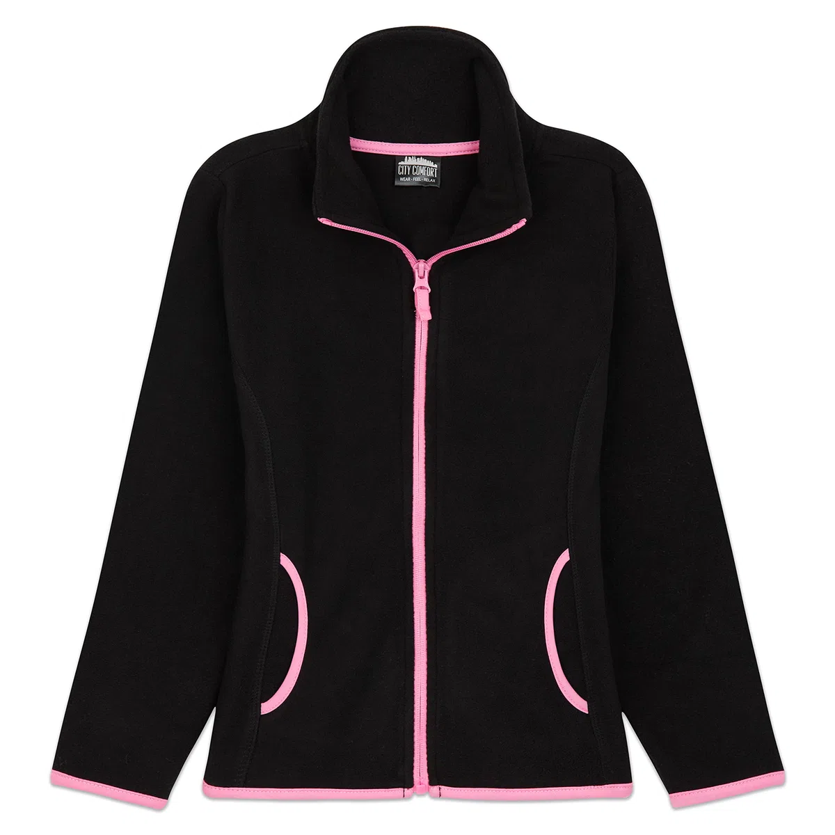 CityComfort Veste Polaire Enfant Fille Garçon Ado