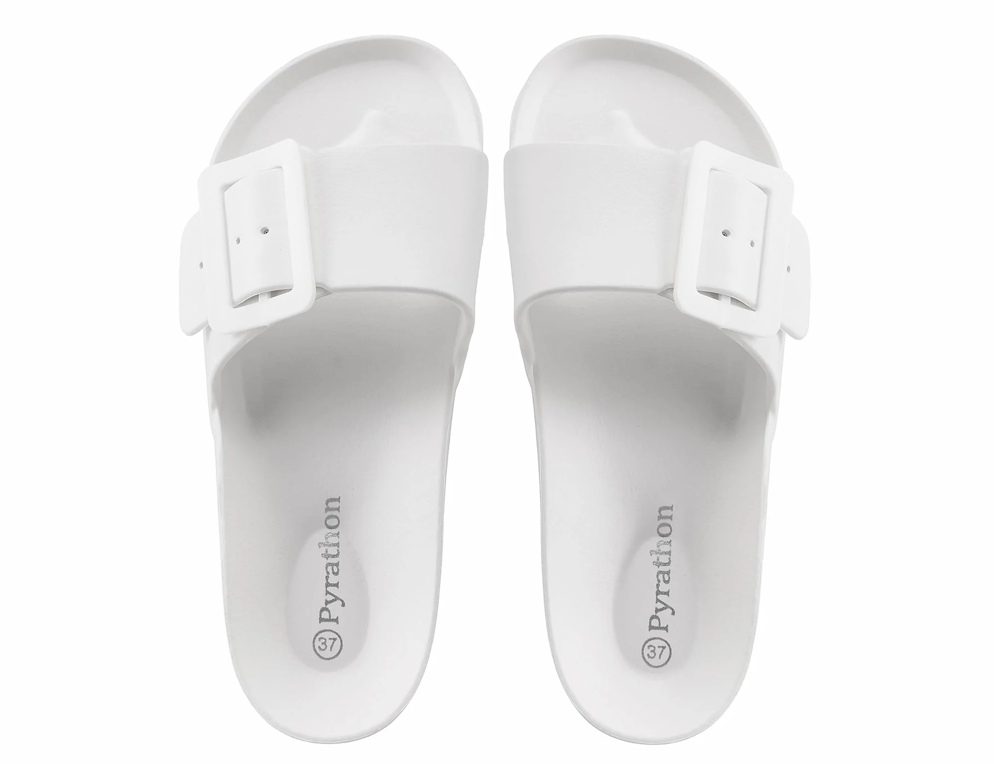 Claquette Femme Legere Sandales Reglables Plage Piscine Claquettes 36-41EU