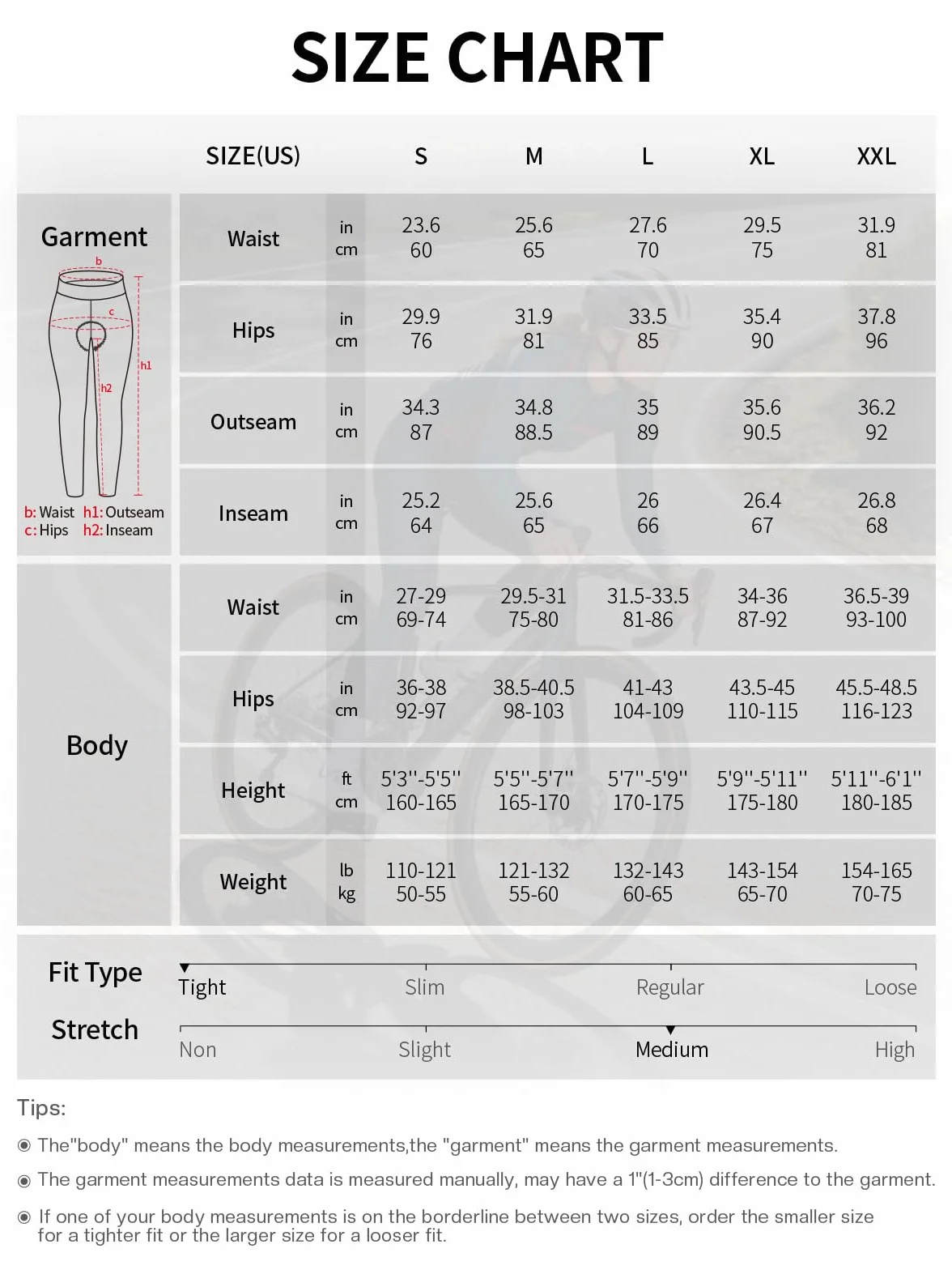 ARSUXEO Pantalon de Cyclisme pour Femmes Pantalon de Cyclisme Long rembourré Collant avec Rembourrage Haute densité HW100