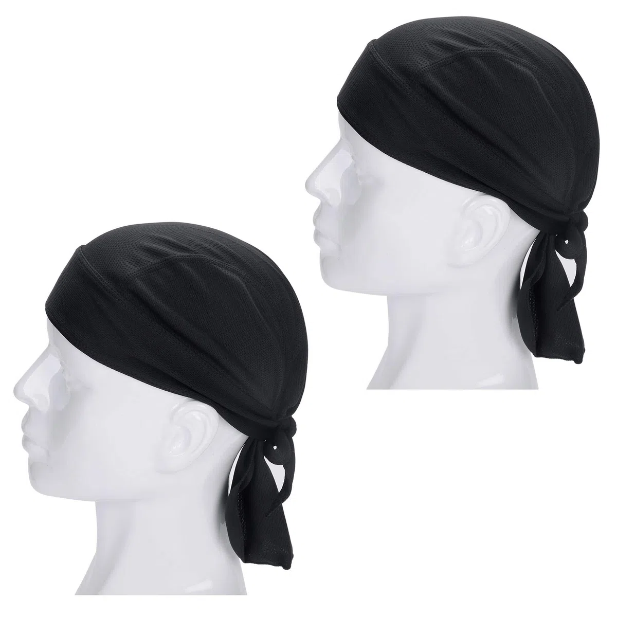 Bandana de Cyclisme équitation Respirant Foulard de Velo Moto séchage Rapide Turban de Protection Solaire Anti-UV Bandeau de Sports de Plein air Absorbant Pirate Foulard Echarpe Unisexe