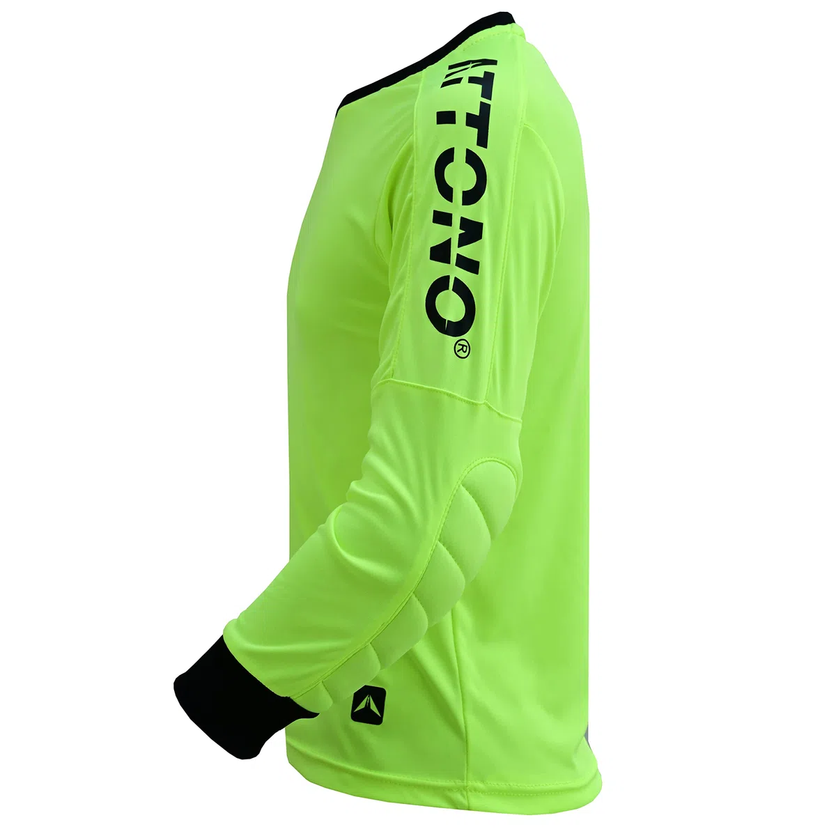ATTONO Maillot de gardien de but pour enfant - Maillot de gardien de but de football rembourré