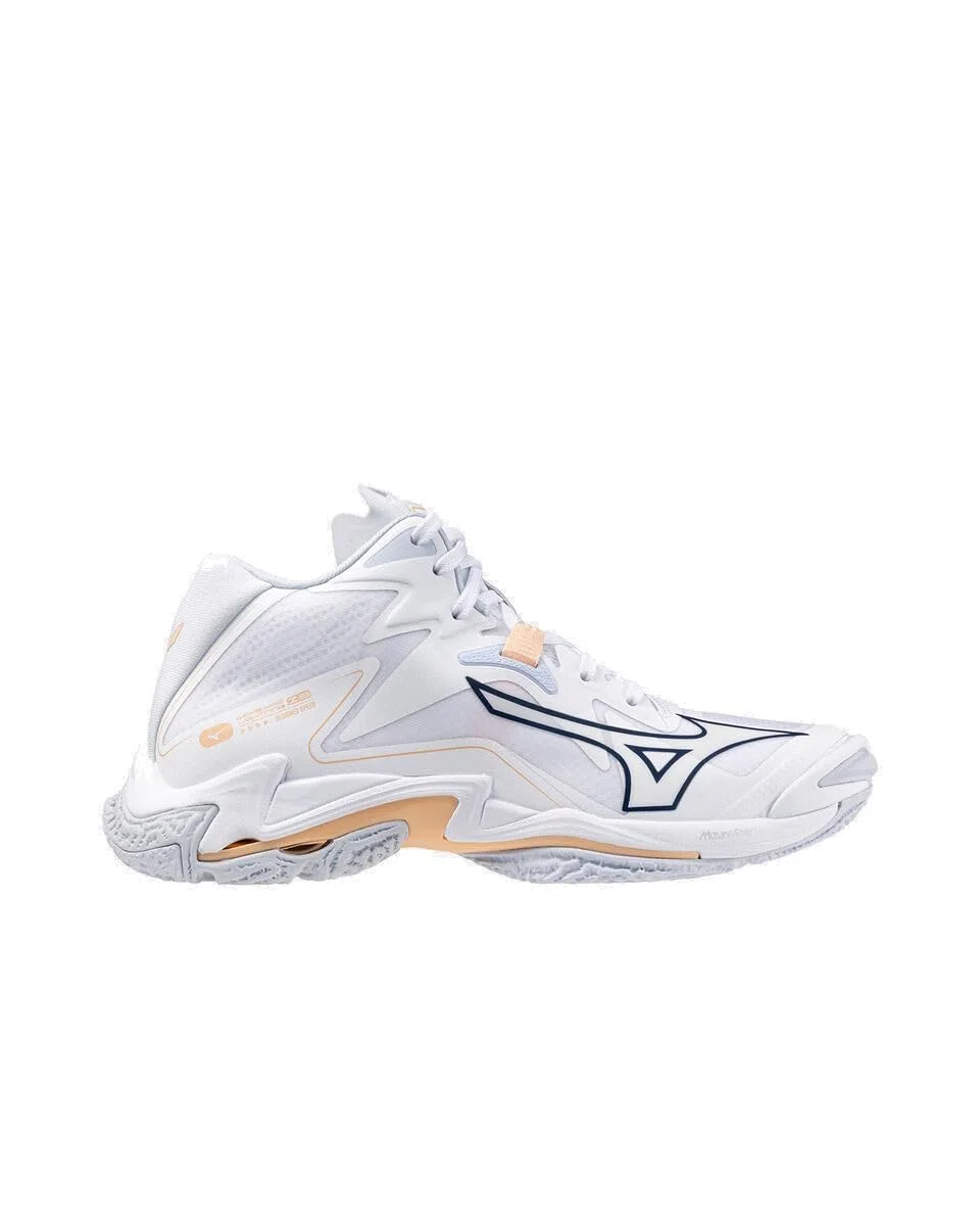 Mizuno Wave Lightning Z8 Mid, Chaussure de volley-ball pour femme
