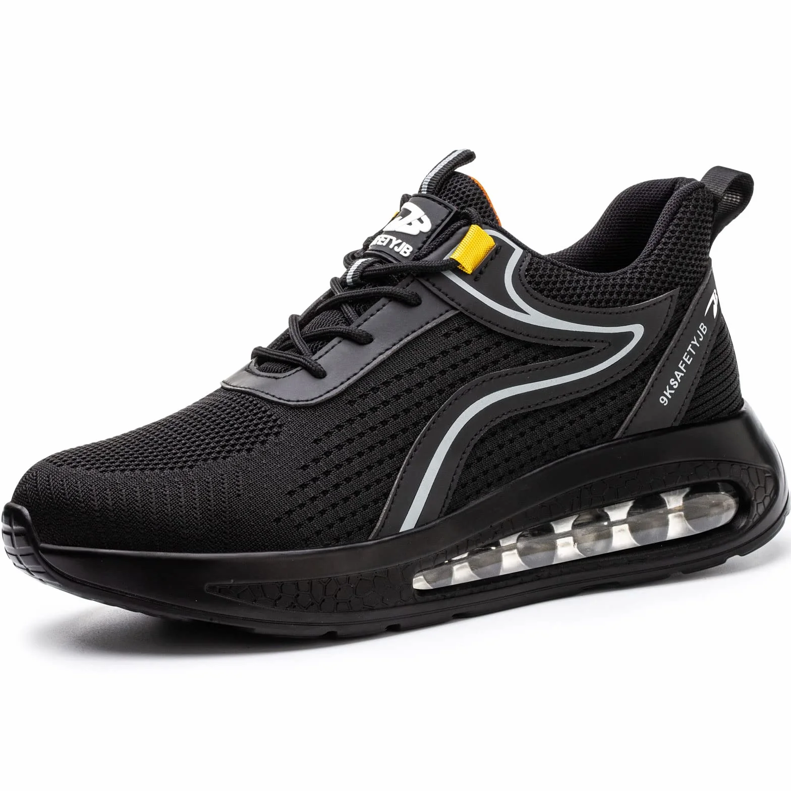 Chaussures de Sécurité Homme Femme Antidérapant et Legere Chaussure de Travail