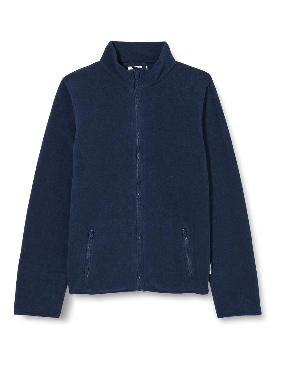 Playshoes Fleece-Jacke Farbig Abgesetzt Blouson Mixte Enfant