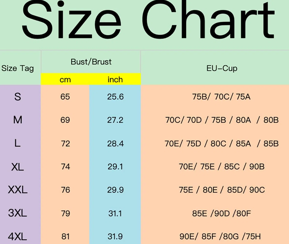 Viloree Haut de Maillot de Bain Femme Tops Soutien-Gorge de Bikini Vêtement Été