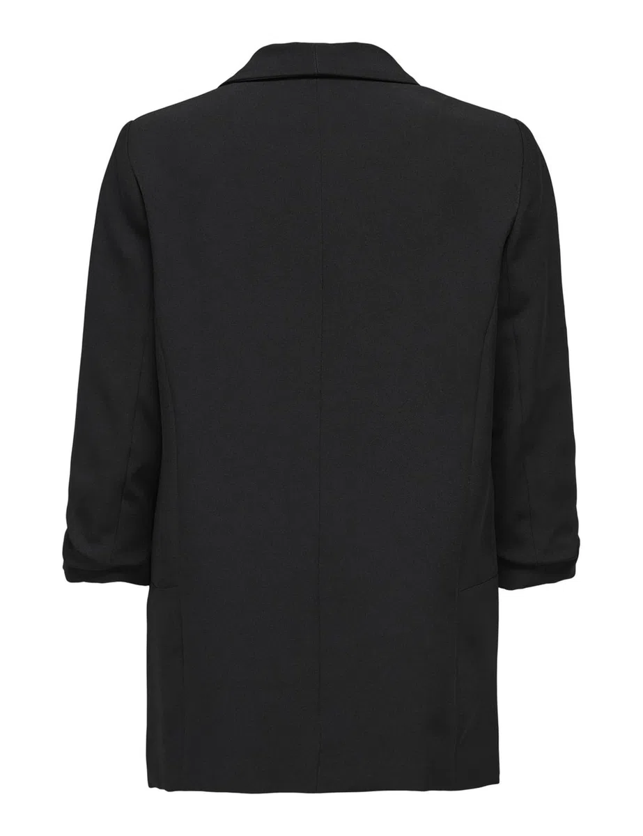 Only Femme Onlelly 3/4 Life Tlr Noos Blazer, Noir, 40 EU