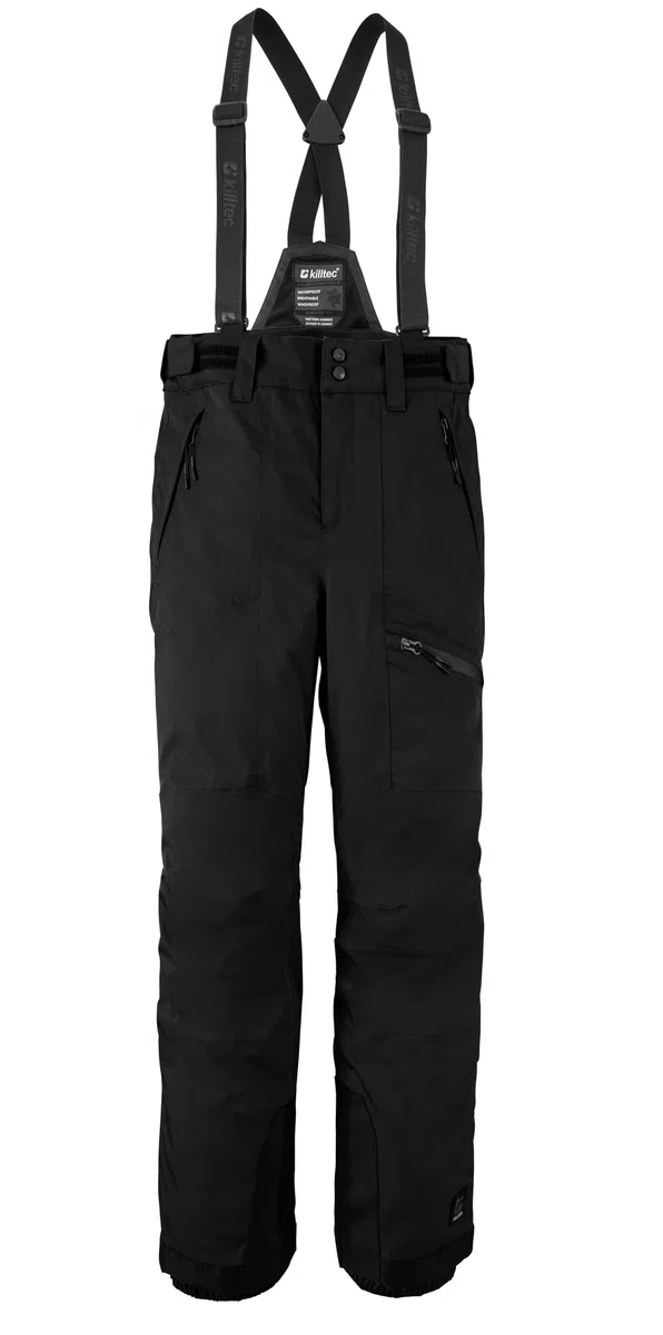 Killtec Boys Skihose 242 - Pantalon de Ski avec Braguette Amovible et Protection des Bords - Skihose - Garçon