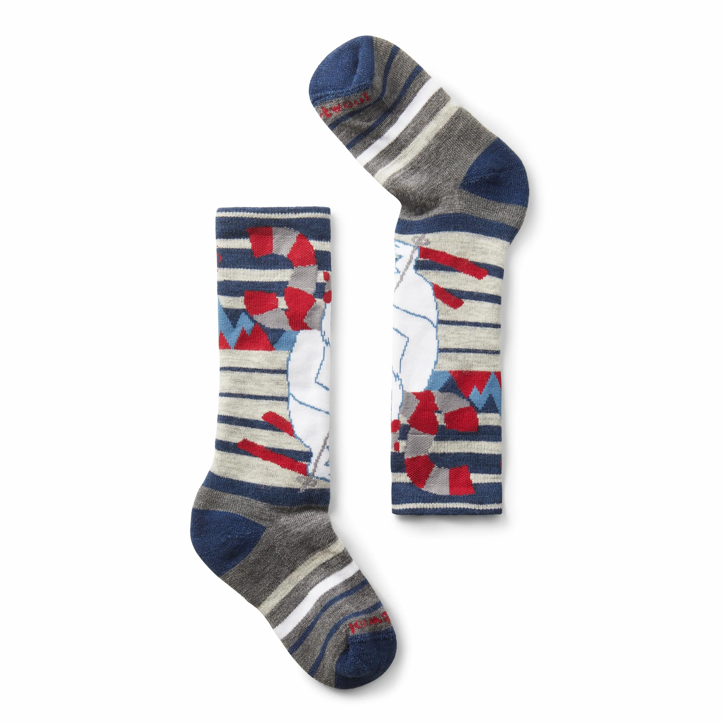 Smartwool Kids' Ski Light Cushion Otc Socks Chaussettes Mixte enfant (lot de 1)