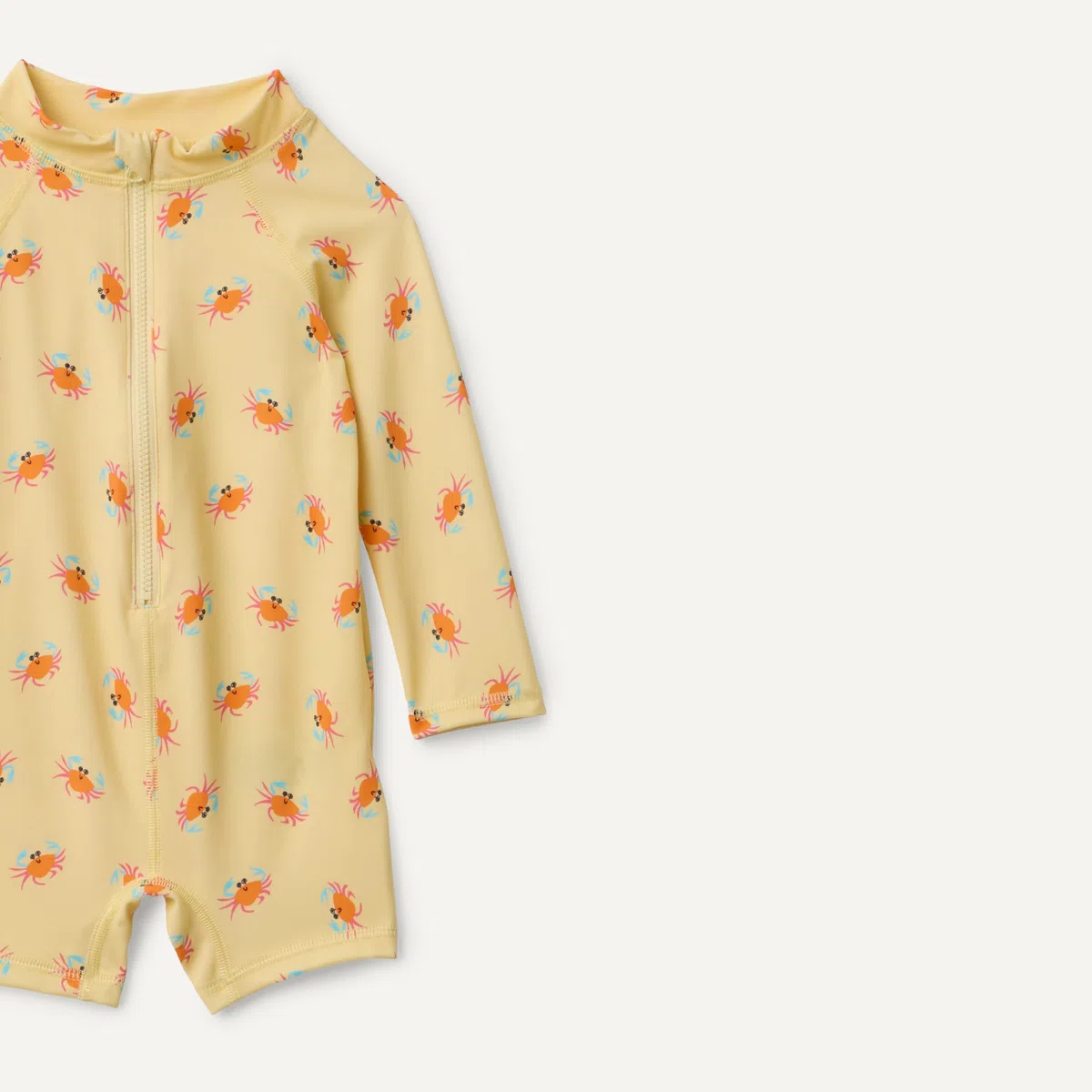Amazon Essentials Mixte bébé Rashguard Une pièce à Manches Longues