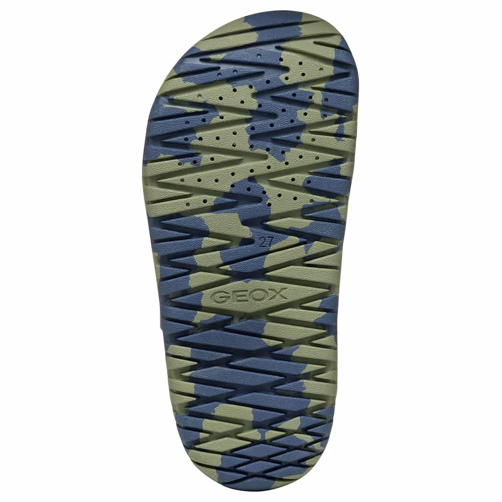Geox J Sandal Fusbetto Bo SandaleGarçon
