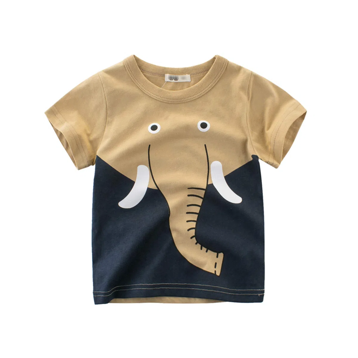 Lot de 3 t-shirts à manches courtes et col rond pour enfant
