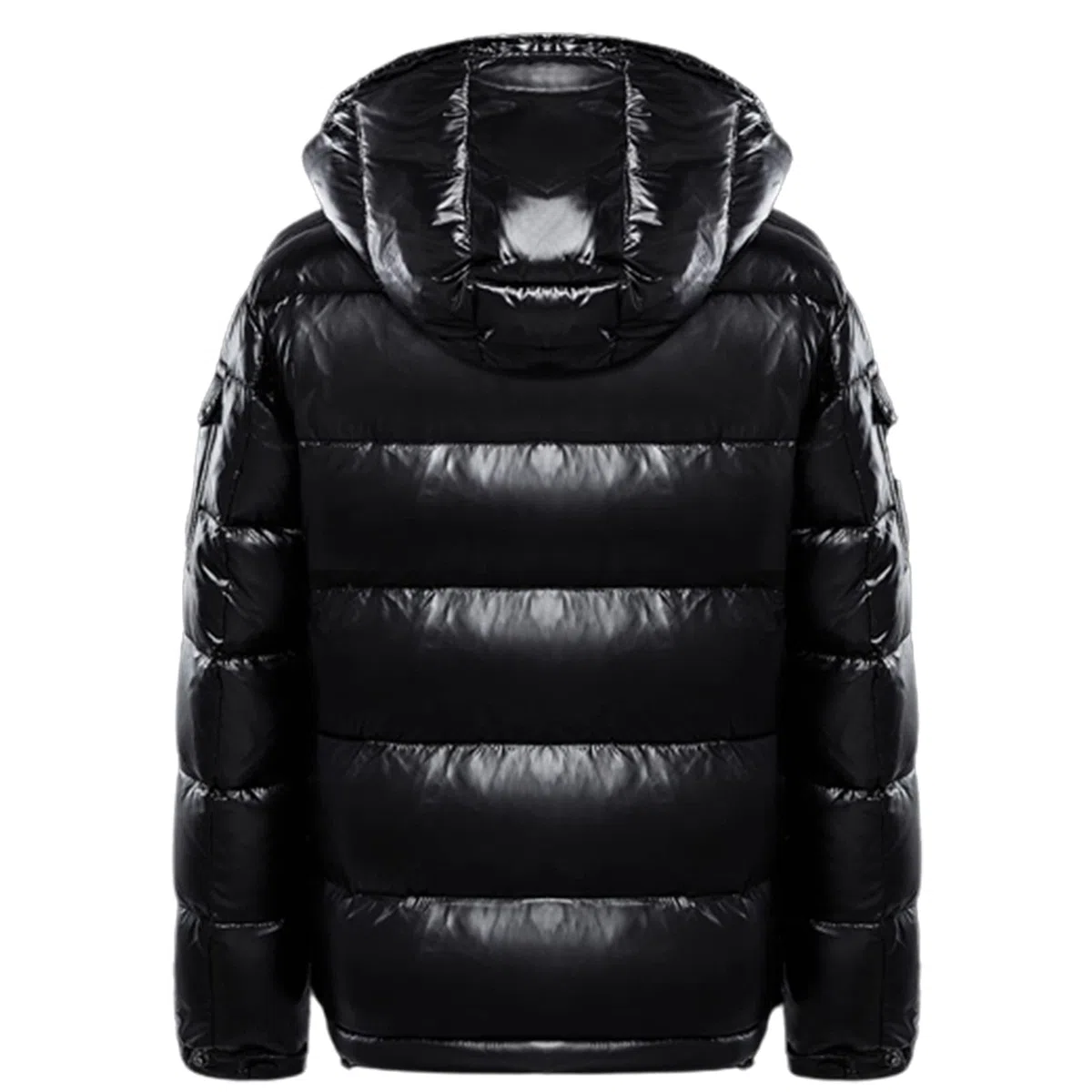Hiver Épaissir Doudounes pour Hommes et Femmes Court Brillant Canard Blanc Veste à Capuche Puffer Manteau