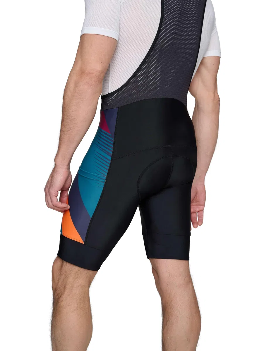 TCA Cuissard Vélo À Bretelles Homme Rembourré – Cuissard Cyclisme avec Poches Latérales – Séchage Rapide Route, Gravel & VTT
