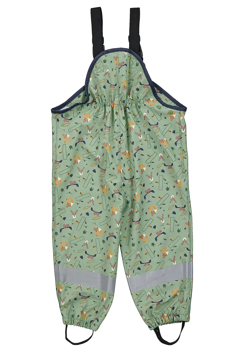 Sterntaler Pantalon de Pluie Animaux de la Forêt - Pantalon de Pluie Animaux de la forêt - Tendance - Garçon