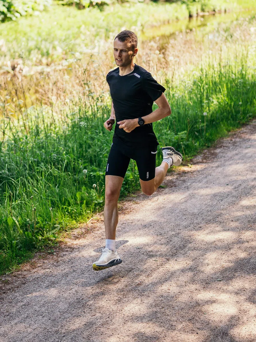 Fusion garçon C3 Tight Short M Noir