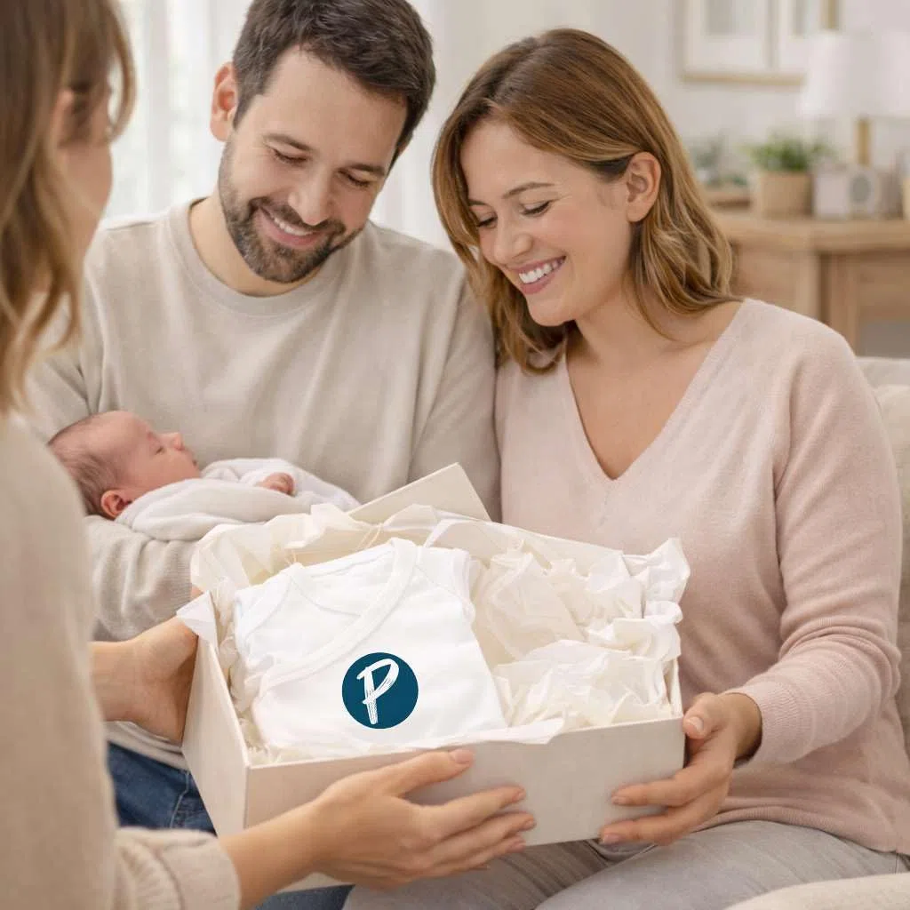 Planetee Body manches longues Papy Parfait éléphant | Cadeau Bébé Naissance Nourrisson Baby Shower