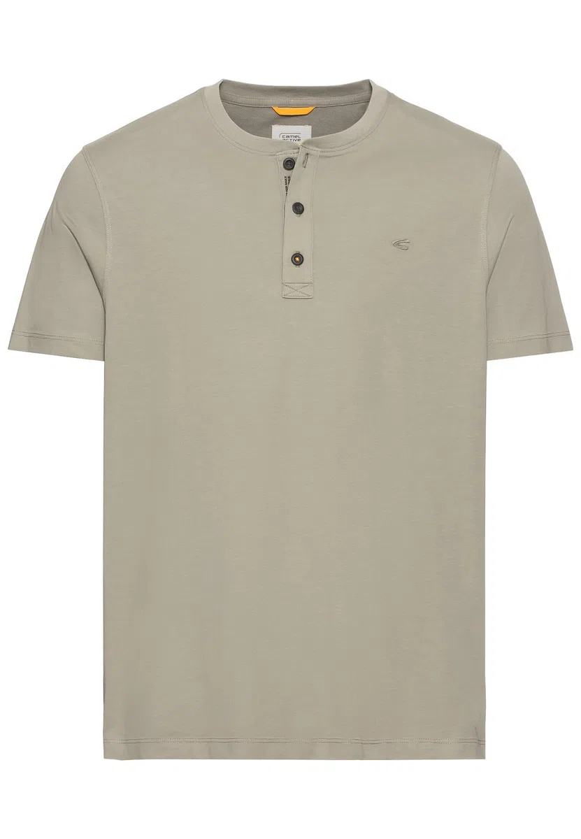 Camel Active 409740-5t34 Chemise Henley Homme (Lot de 1)