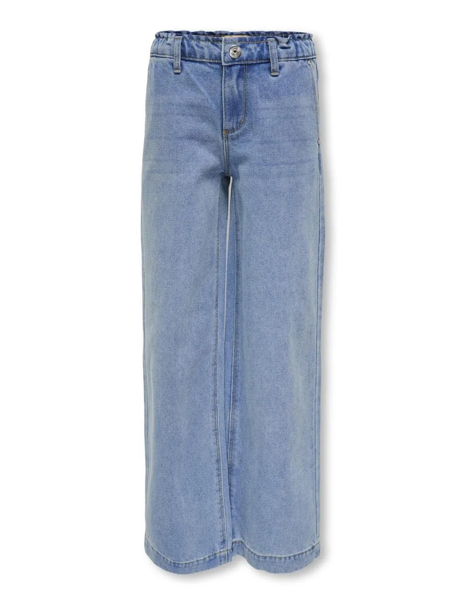 Only Kogcomet Wide DNM LB Noos - Pantalons - Pantalon - Fille