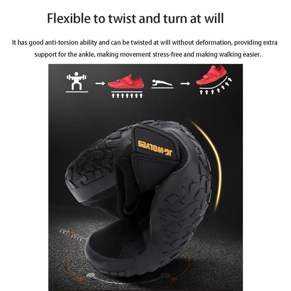 Chaussure de Boxe Légères pour Arts Martiaux,Professionnelles Boxing Shoe,Gym Squat Soulevé de Terre Chaussures d'haltérophilie,Antidérapant,pour Hommes Femmes Adolescents Adultes