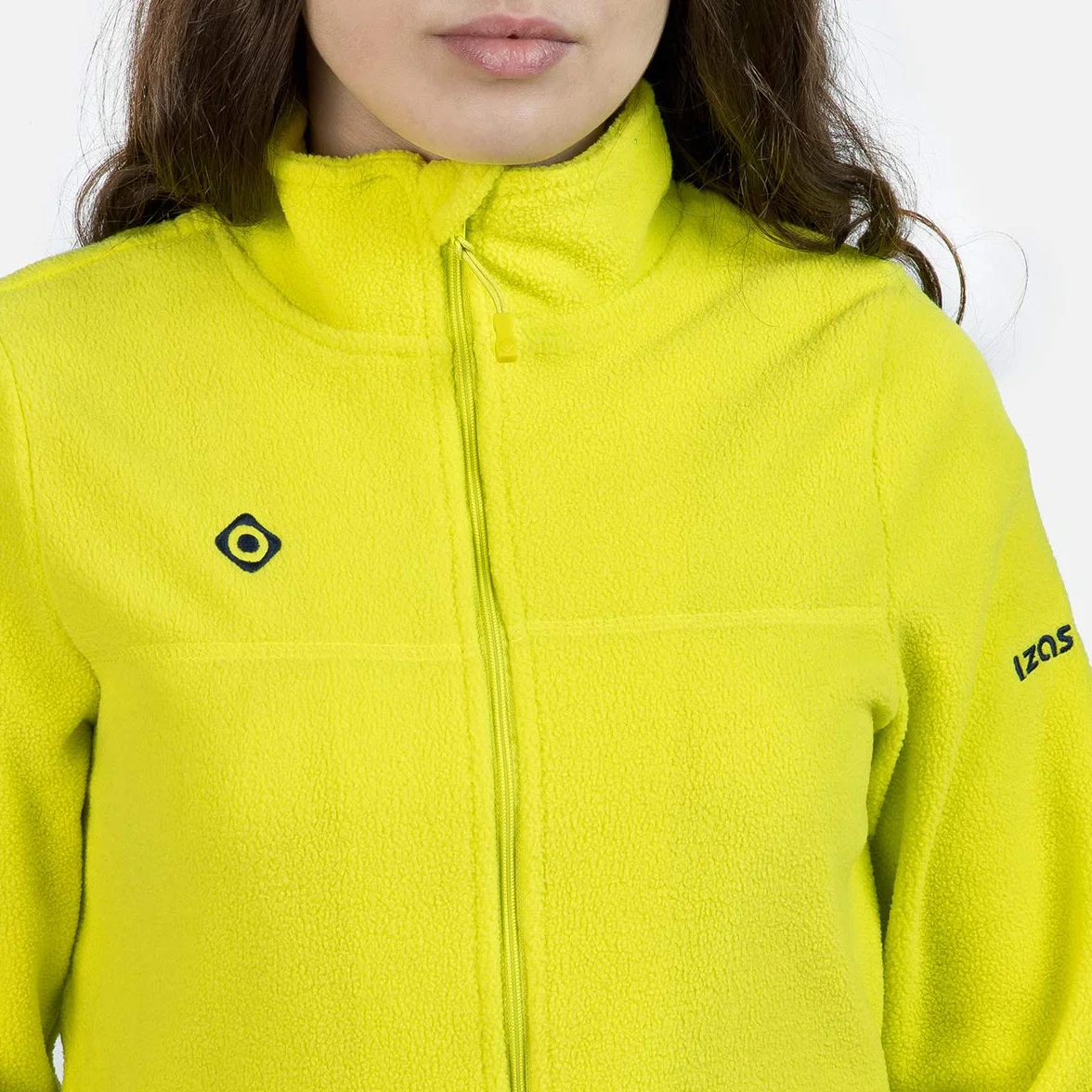 IZAS | Veste Polaire Femme Hiver PADRU | Veste Laine Polaire Femme | Polaire Zippée Femme | Habits Randonnée Femme | Habits Polaires Femme | Polaire Femme | Taille XS-4XL