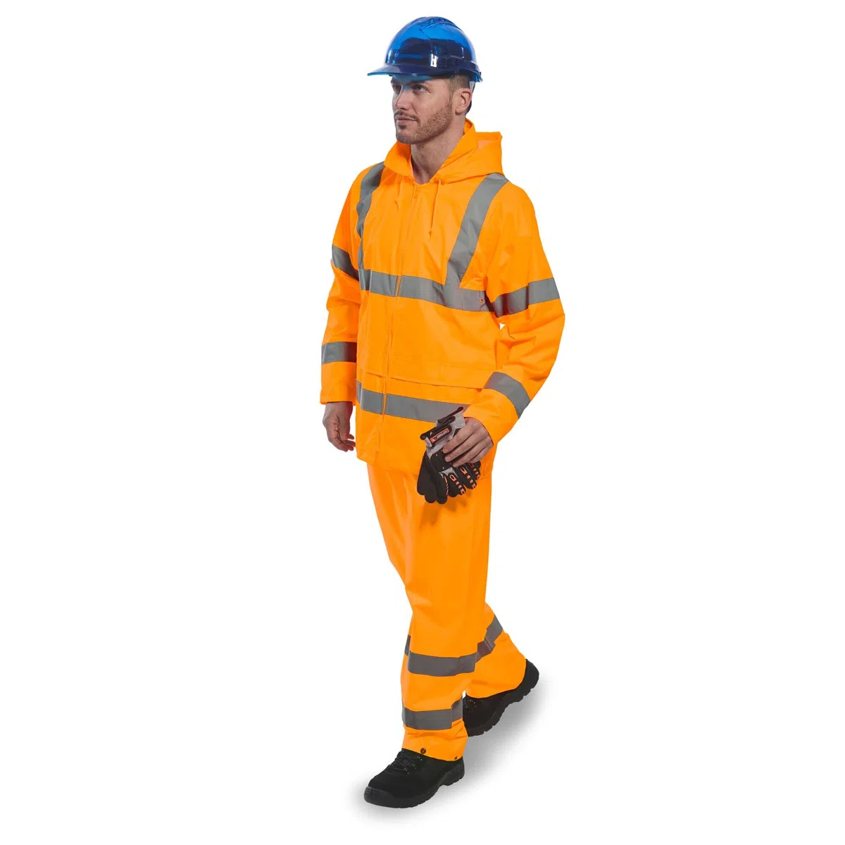 Portwest H441 Pantalon de Pluie Haute visibilité Homme (Lot de 1)