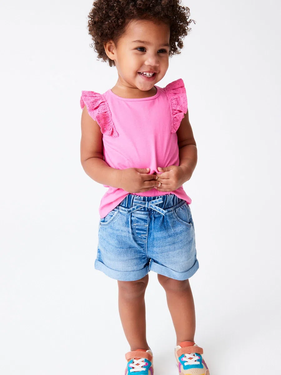 NEXT Fille Short avec Taille élastique, Lot de 1
