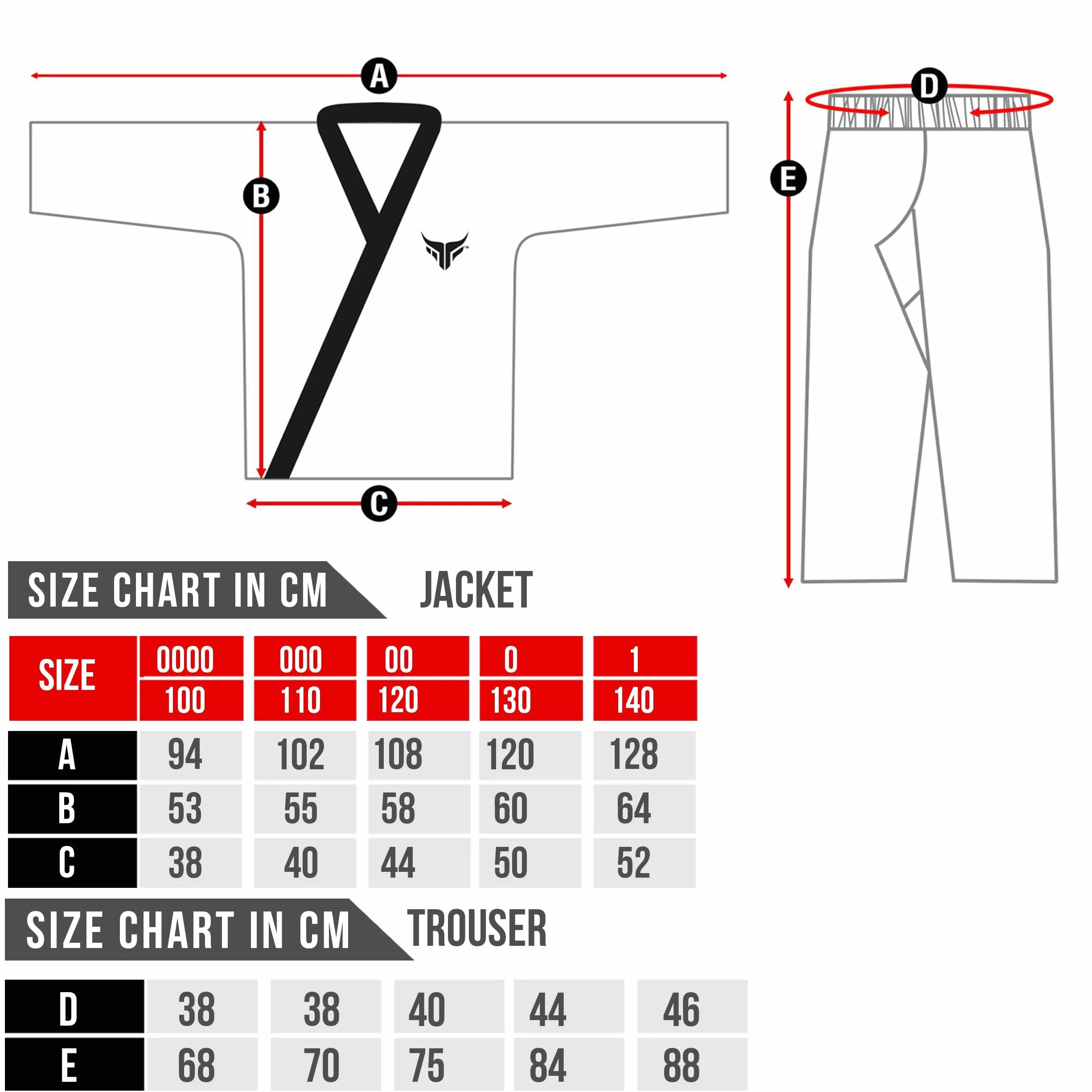Mytra Fusion Uniforme Gi de Karaté Enfant avec Ceinture – Tenue d’Entraînement Arts Martiaux 200 g pour Garçons et Filles – Tenue de Karaté Étudiant