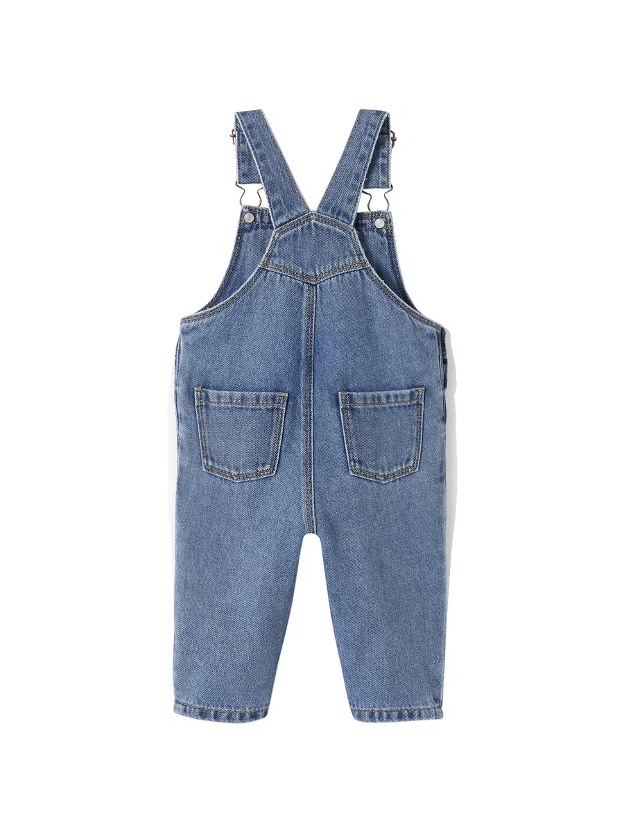 VERTBAUDET Salopette bébé en denim