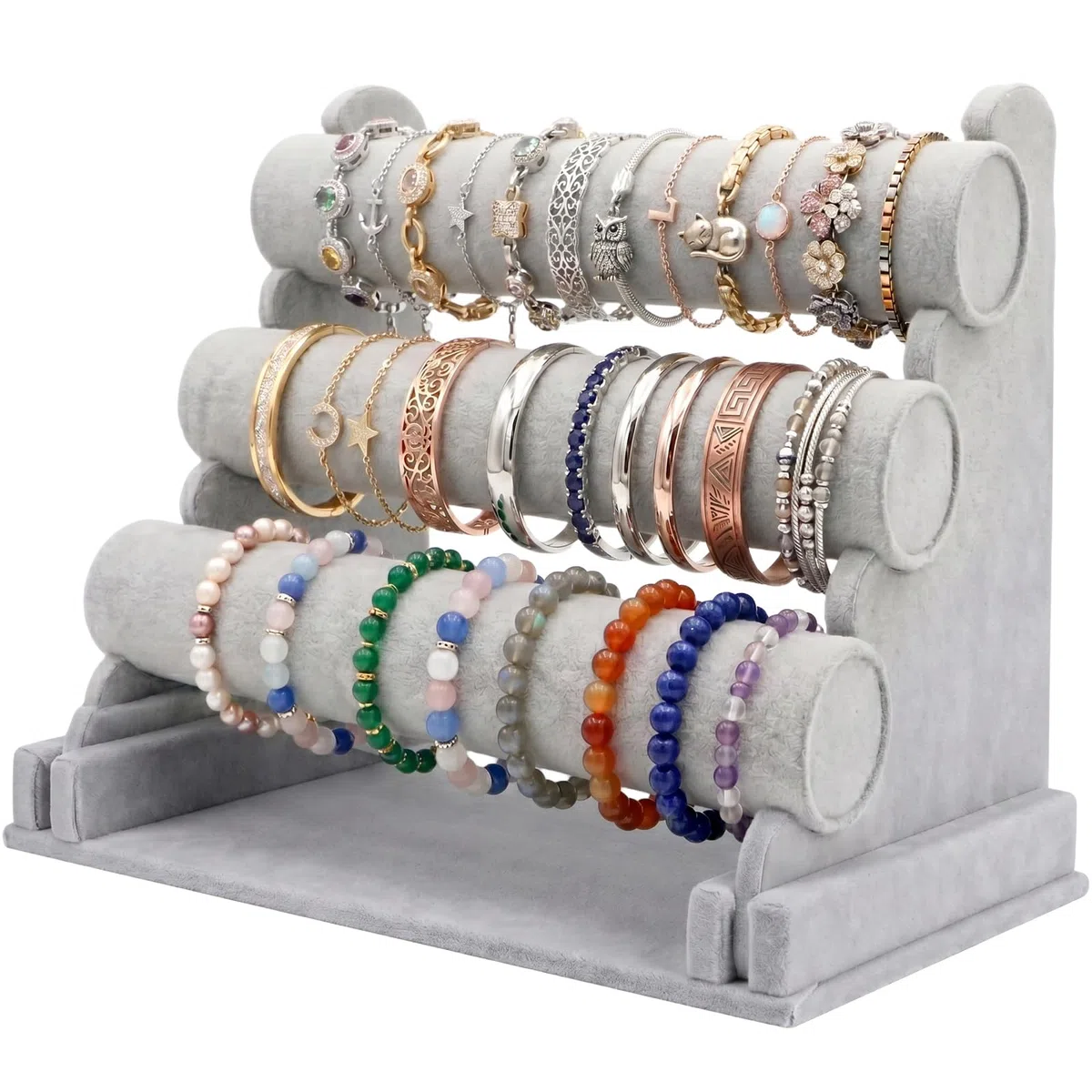 powerking velours pur Présentoir à bijoux