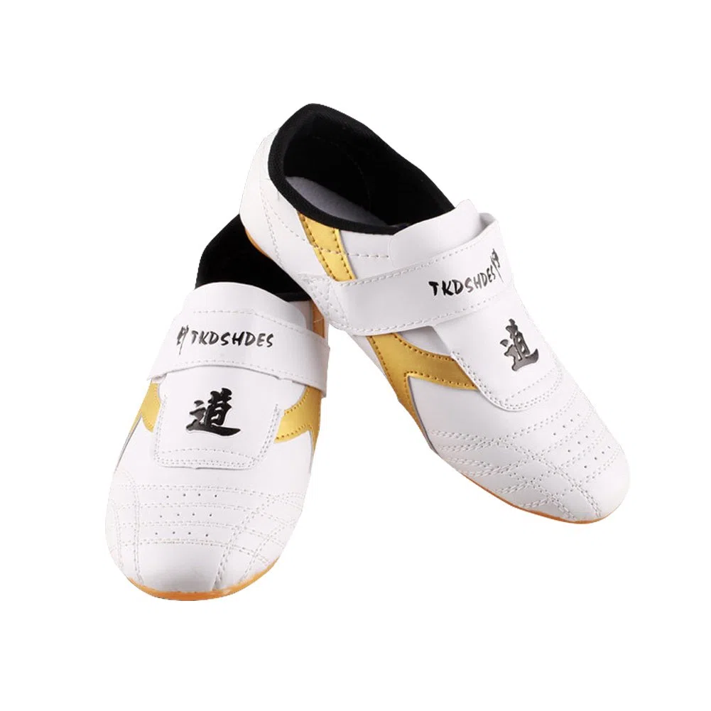 VGEBYChaussures respirantes de Taekwondo Pour Les adultes et les enfants