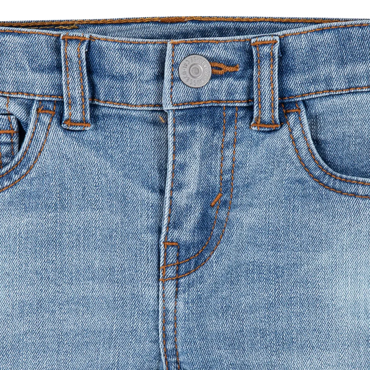 Levi's Skinny Denim Jeans 6ec229 - Pantalons en Denim - Jean Skinny en Denim - Bébé garçon