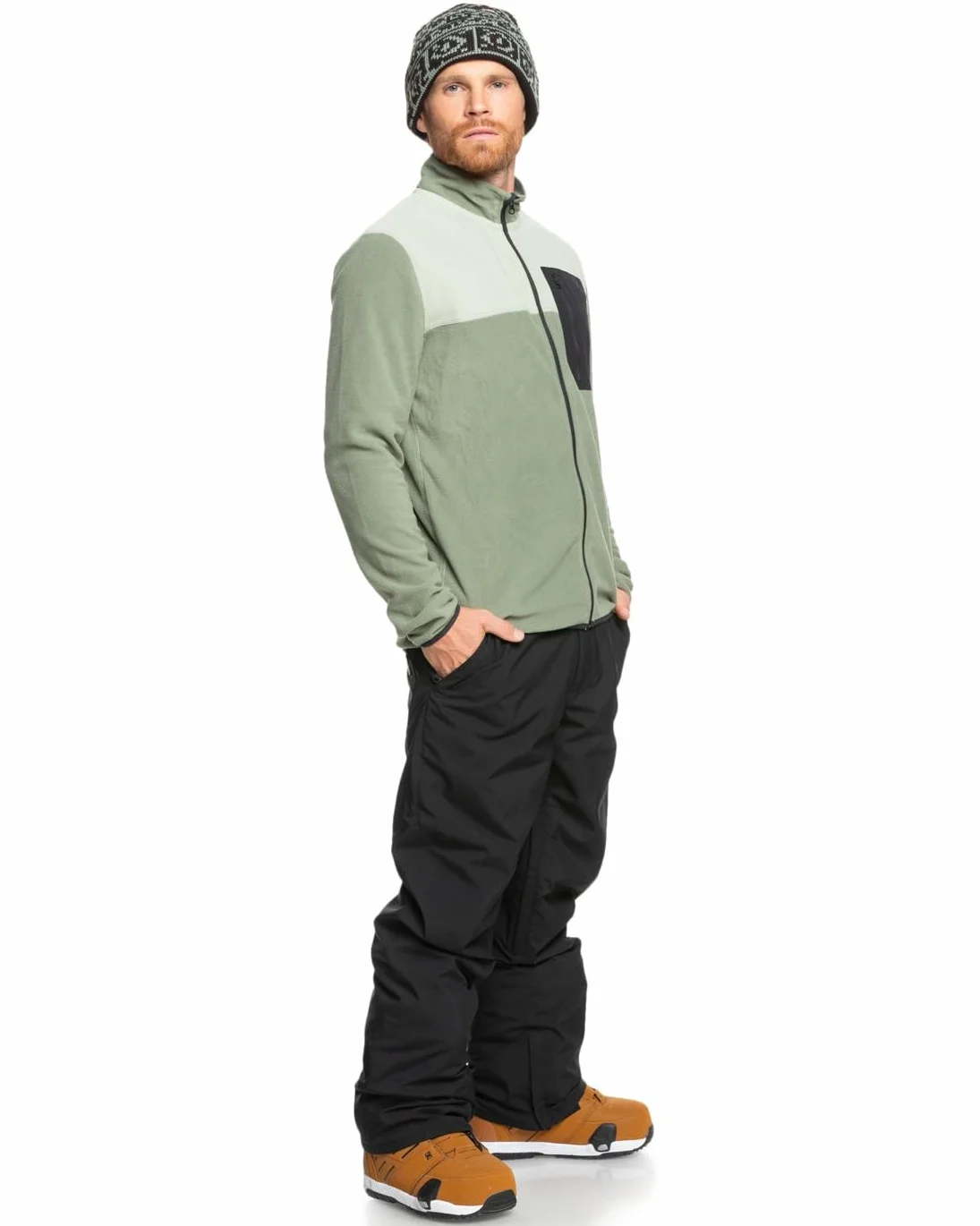 Quiksilver Estate Pt - Pantalon de Snow/Ski - Estate - Pantalon de Snow/Ski pour Homme - Homme