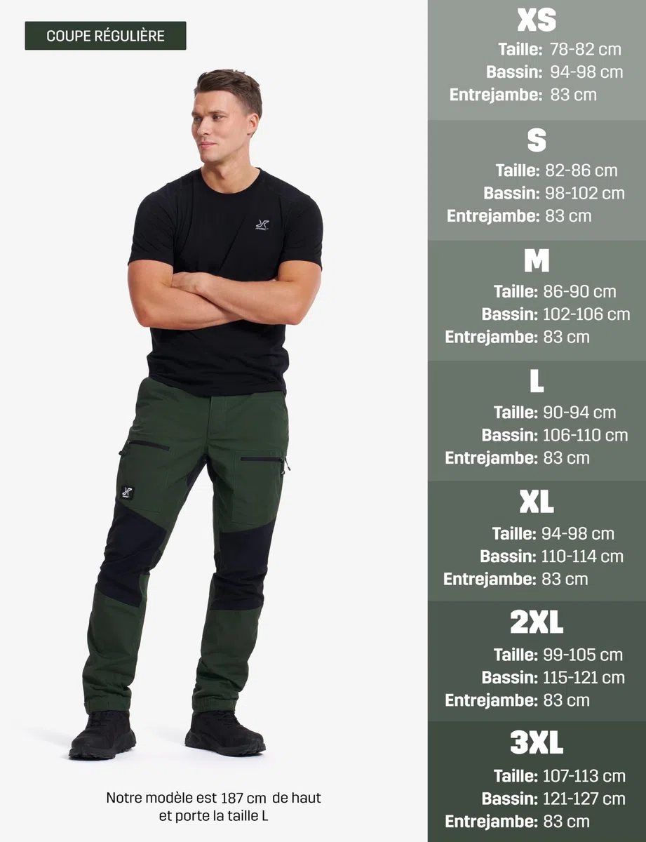 RevolutionRace Homme Nordwand Pro Pants, Pantalon Durable pour la randonnée et Autres activités de Plein air