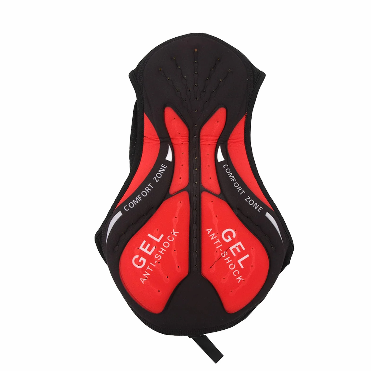 Tbest Sous-vêtements de Cyclisme pour Hommes Triangle Culottes de Vélo Confortables et Respirantes Culottes de Vélo à Séchage Rapide avec Coussinets en Silicone épais