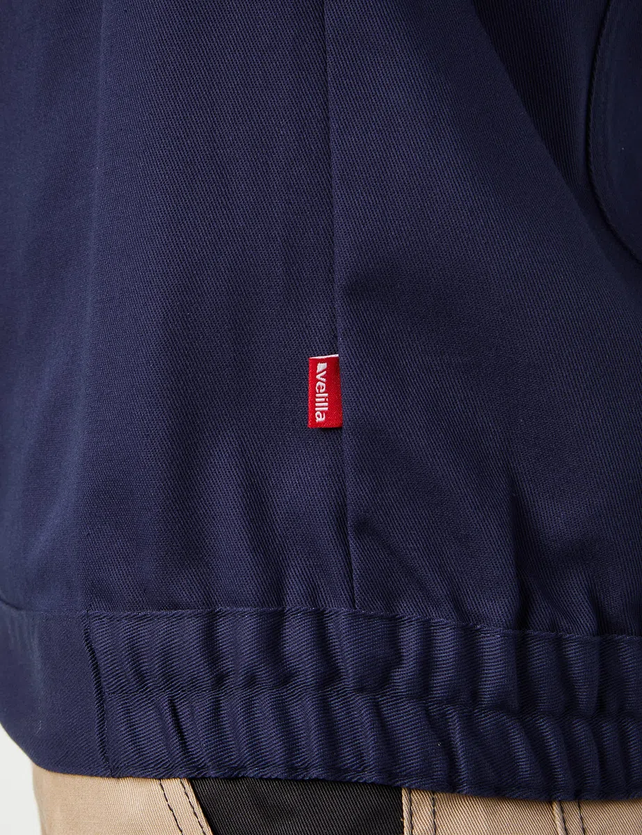Velilla 106003 Veste 100% coton, couleurs gris ou bleu marine, tailles 48-64