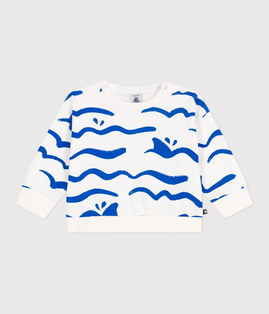 Petit Bateau Sweatshirt Bébé garçon