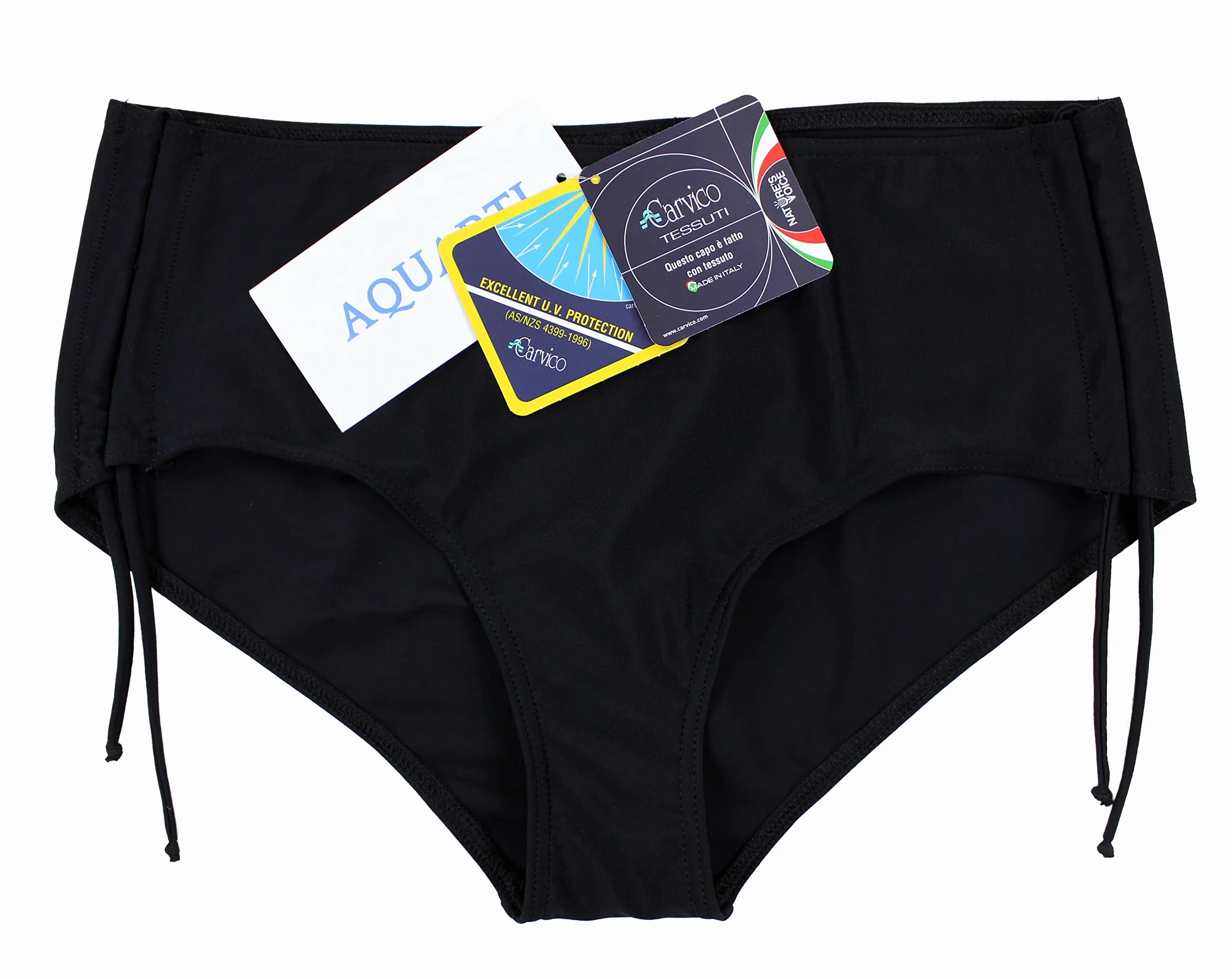 Aquarti Bas de Maillot de Bain Femme avec Liens – Bas Maillot Femme Ajustable, Séchage Rapide