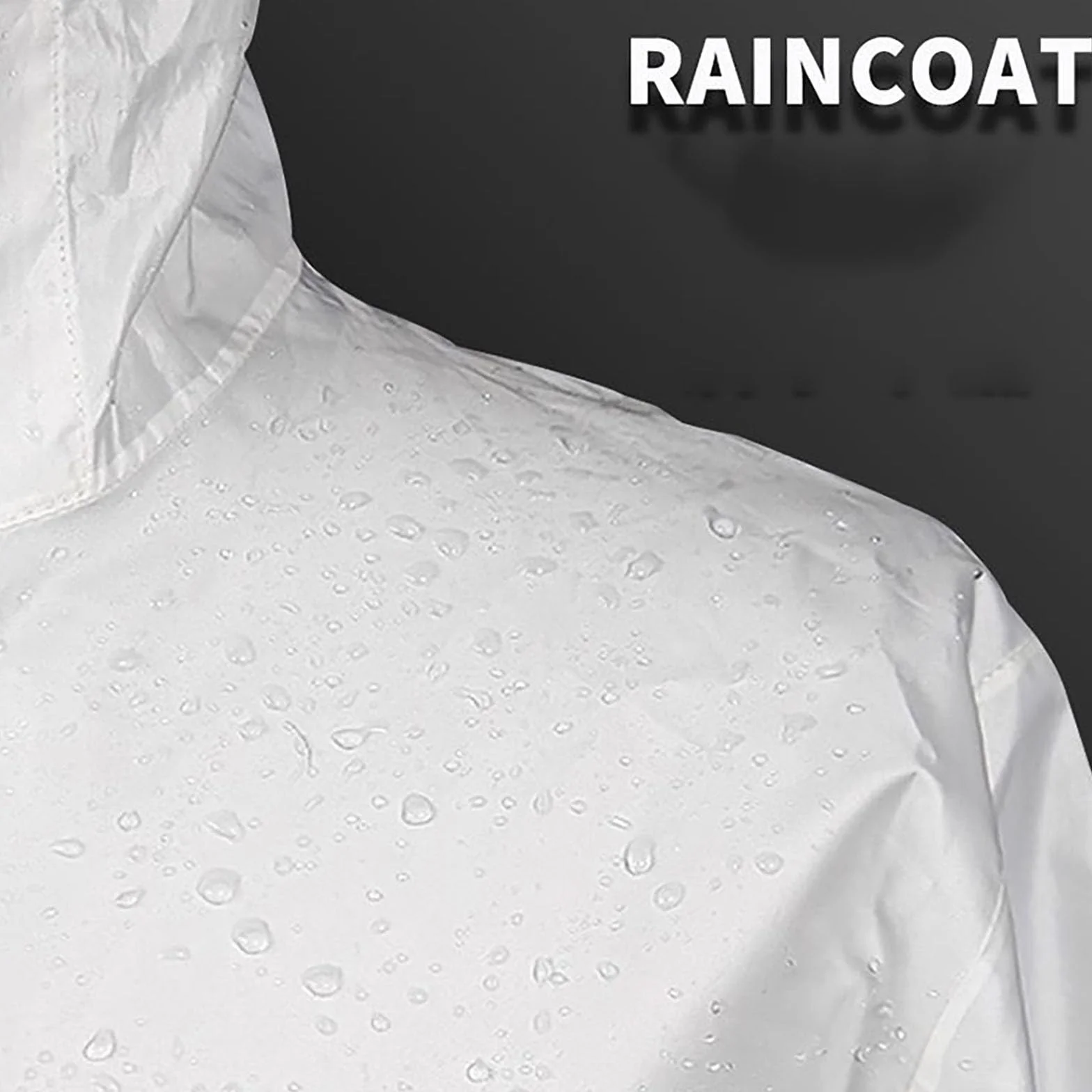 Vêtement de pluie pour vélo, femme, homme, moto, imperméable, coupe-vent, respirant, réfléchissant, deux pièces, avec fermeture éclair, manteau de pluie d'extérieur de qualité supérieure