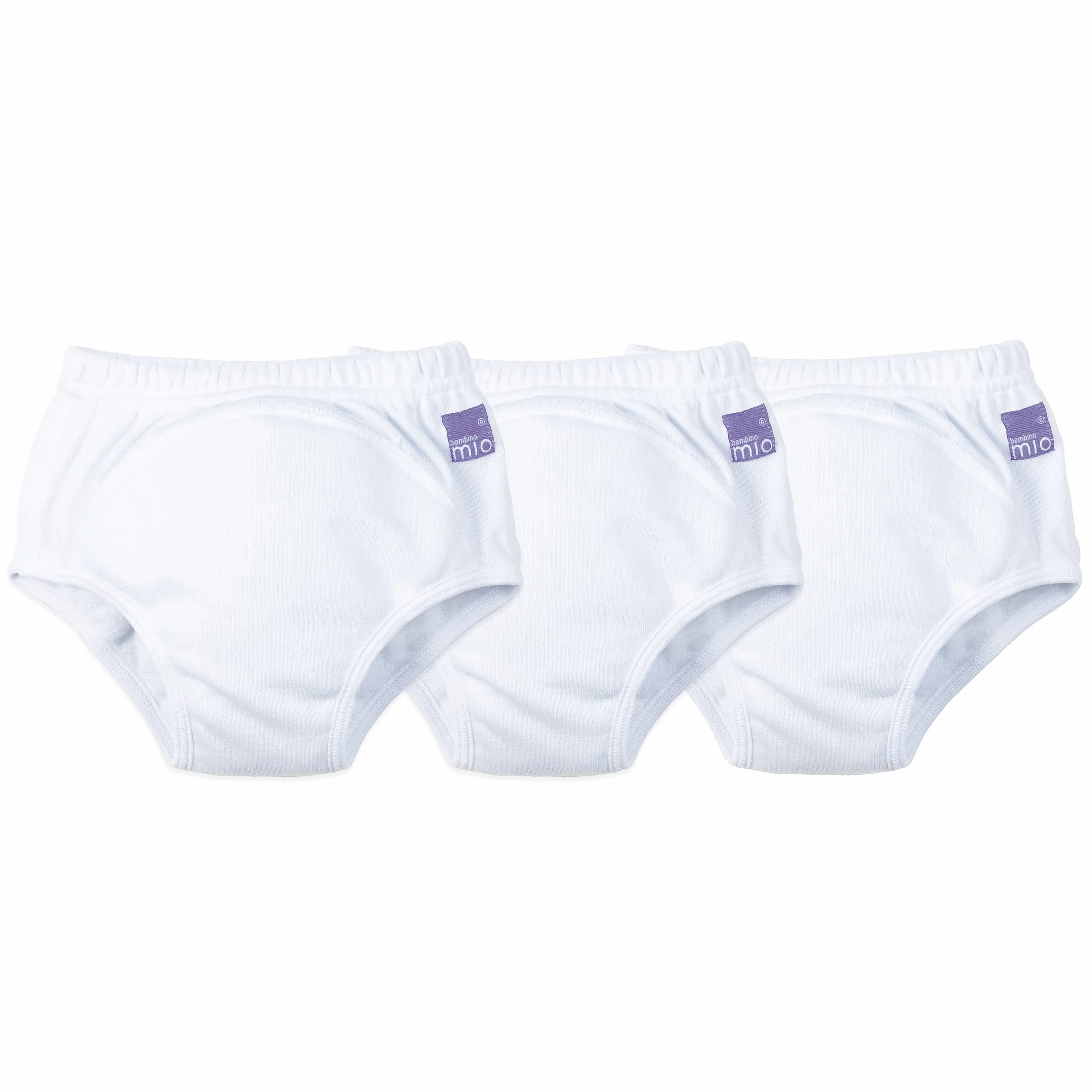 Bambino Mio Fille Mio, Culotte D'apprentissage, 2-3 Ans Ensemble De Sous-vêtement Pour Bébés Et, Blanc, 2-3 Ans EU