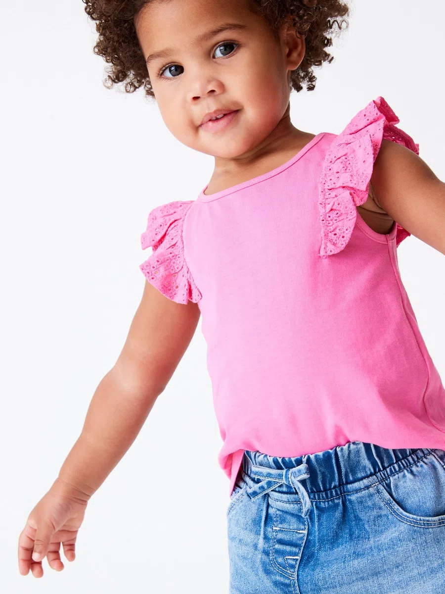 NEXT Fille Short avec Taille élastique, Lot de 1