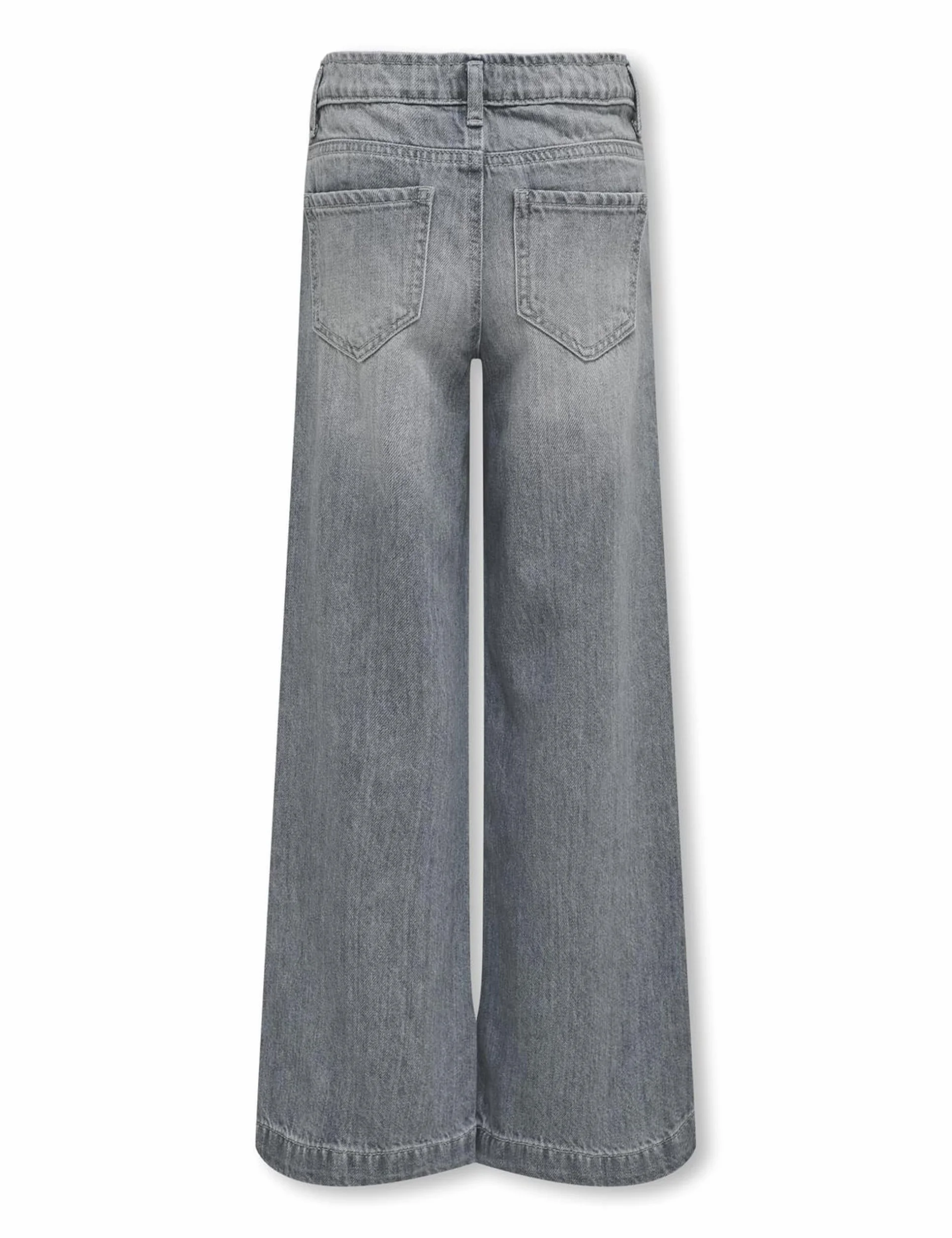 Only Carmakoma Kogcomet Wide Leg DNM Mat624 Noos - Jean Large - Jean Large - Fille