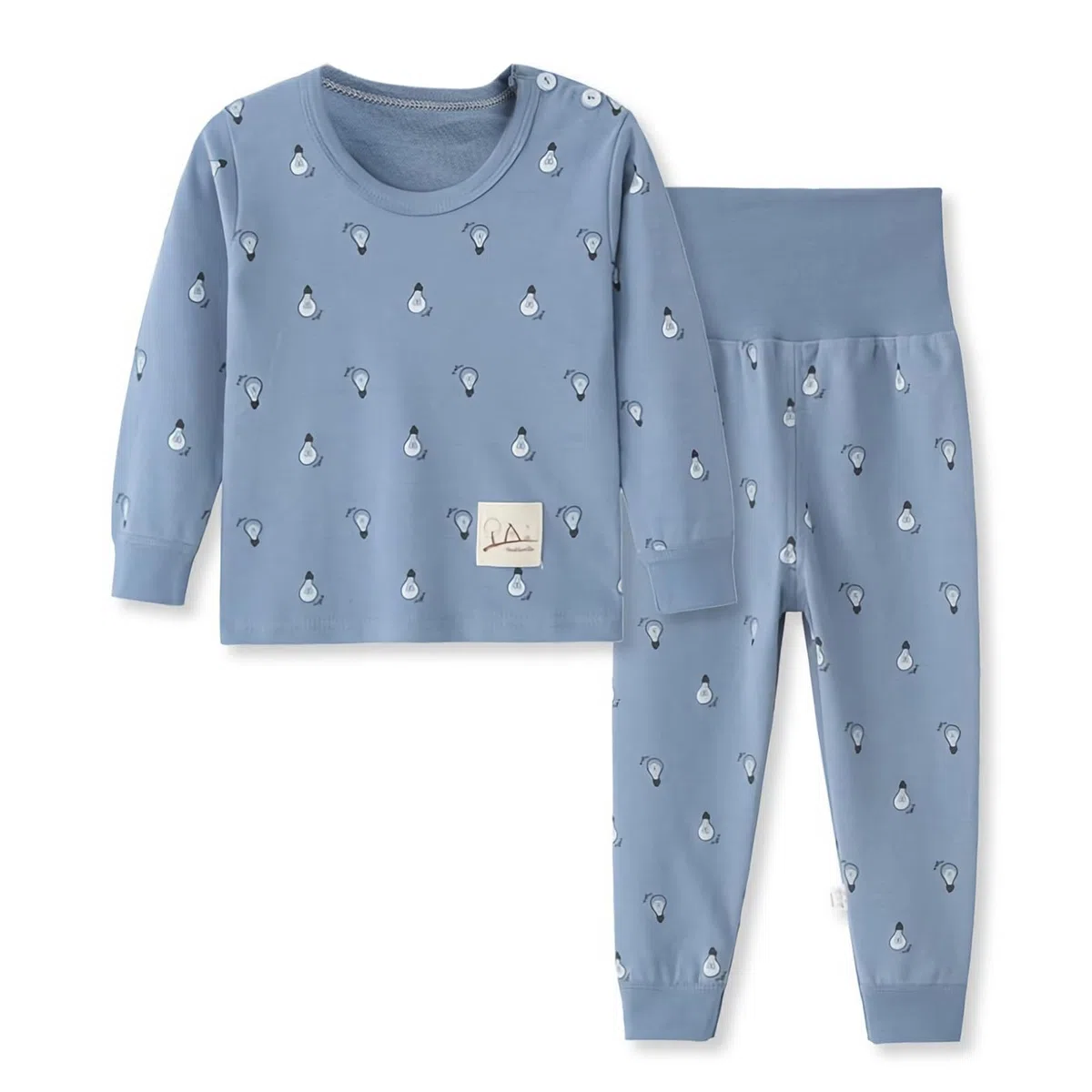 100% Coton Baby Boys Girls Ensemble Pyjama Manche Longue Vêtements de Nuit (6M-5 Ans) (Tag70 (4-5 Ans), Motif 7)