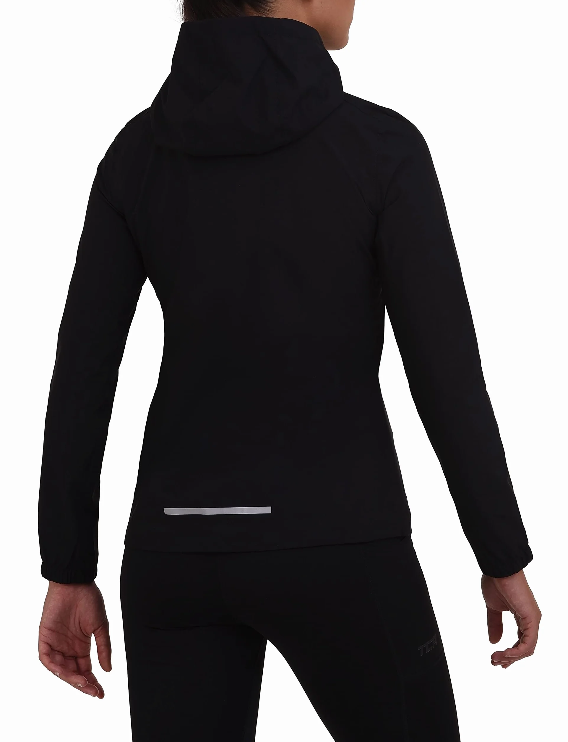 TCA AirLite 2.0 Veste de Course Imperméable pour Femme avec Poches Zippées