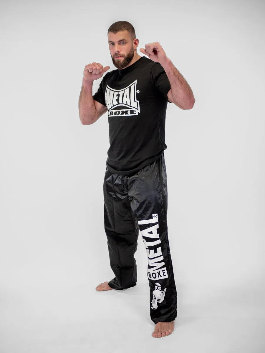 Metal Boxe Full Contact Visual Trousers