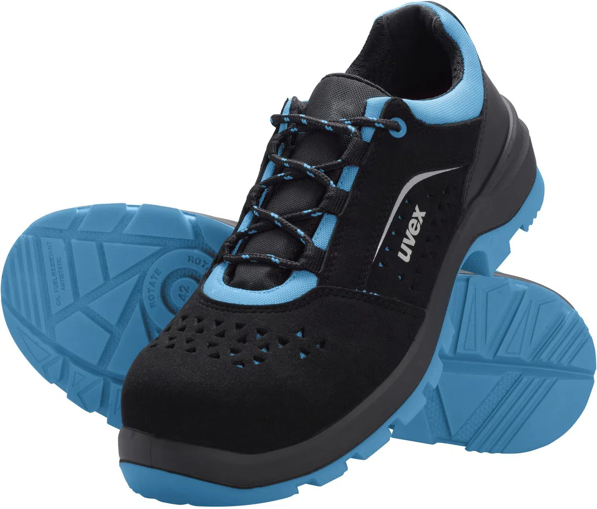 Uvex Stivali Allacciati S3 2 Xenova Bottes à lacets 2 xenova S3 Homme