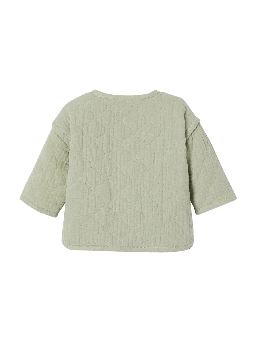 VERTBAUDET Veste matelassée bébé et Doudou Coffret Cadeau Naissance