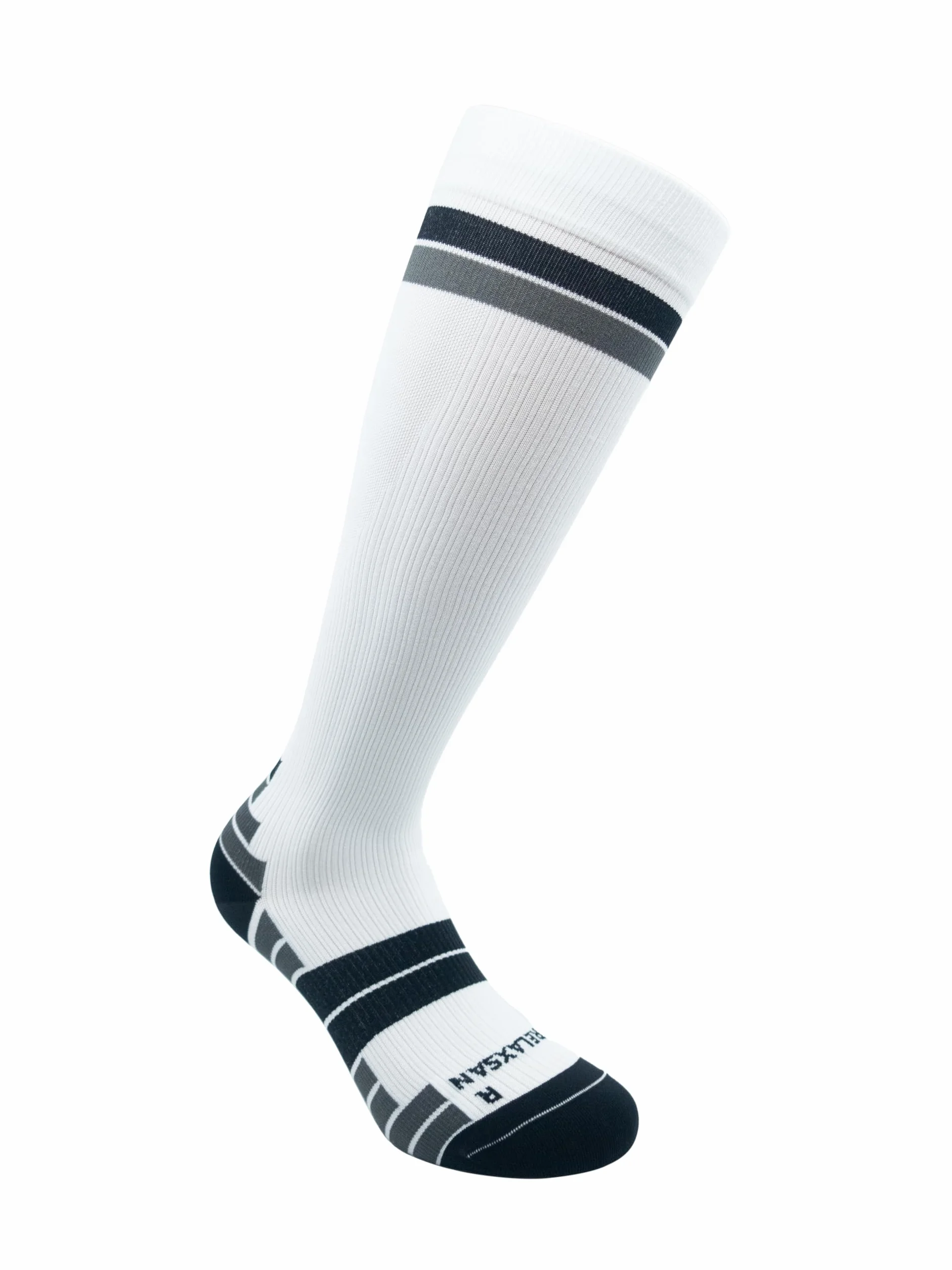 Relaxsan Chaussettes de Contention Femme et Homme, Sport et Running, Compression 18-22 mmHg, Made in Italy, 806