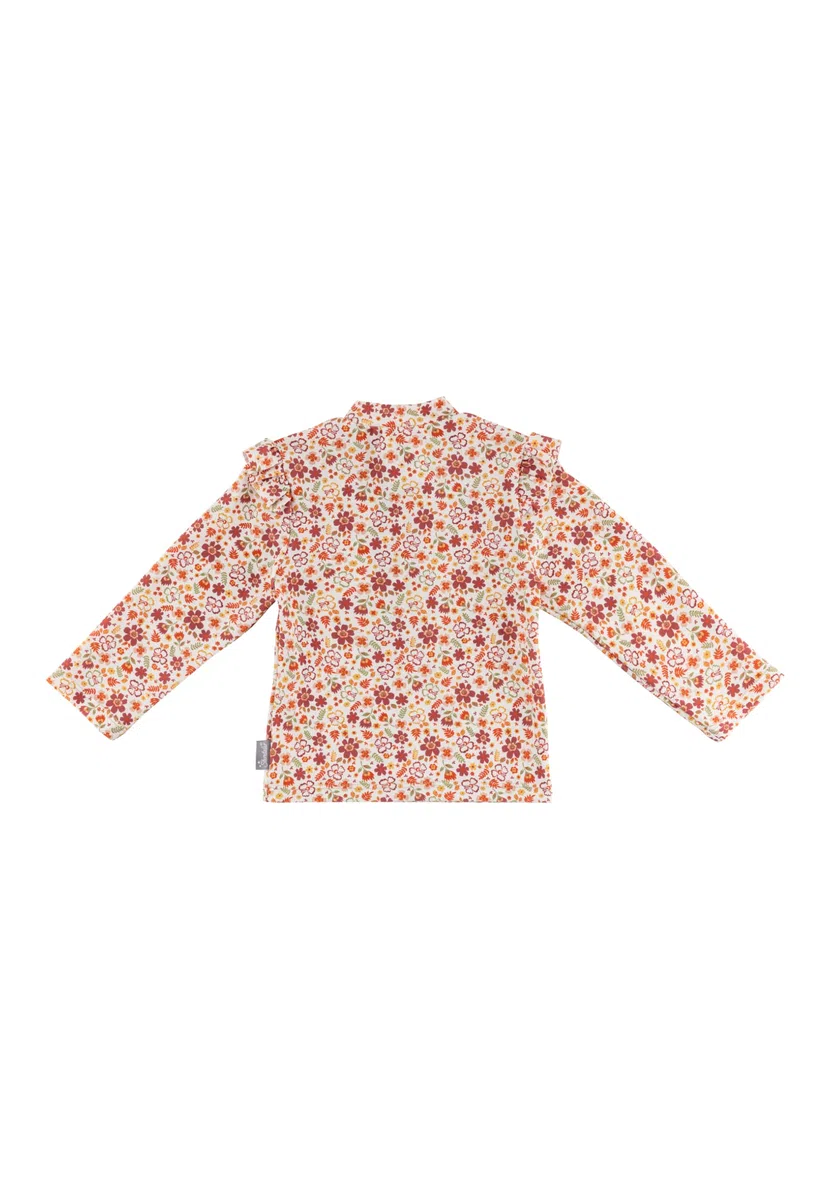 Sterntaler Badeshirt Langarm Blumen Ensemble de Maillot de Bain Bébé Fille